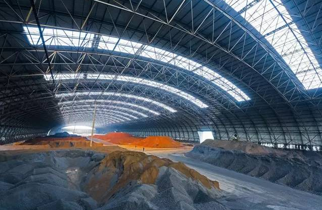 韩城怎么实施料场关闭作业才能既便宜又环保