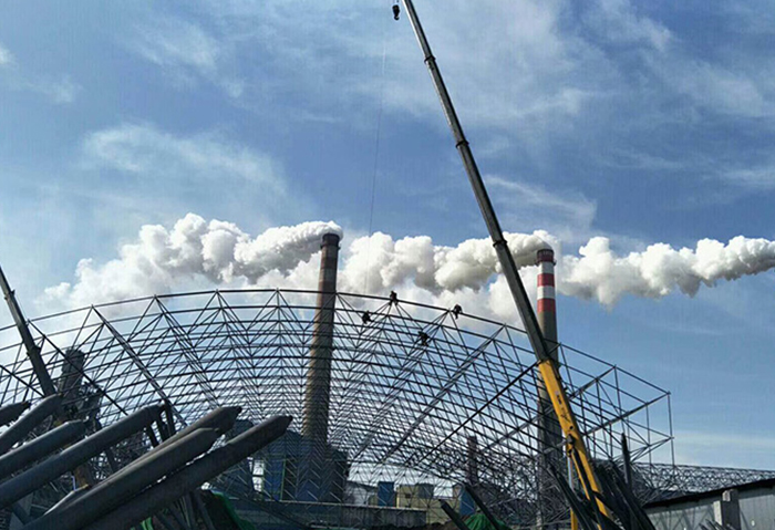 韩城钢铁储存库