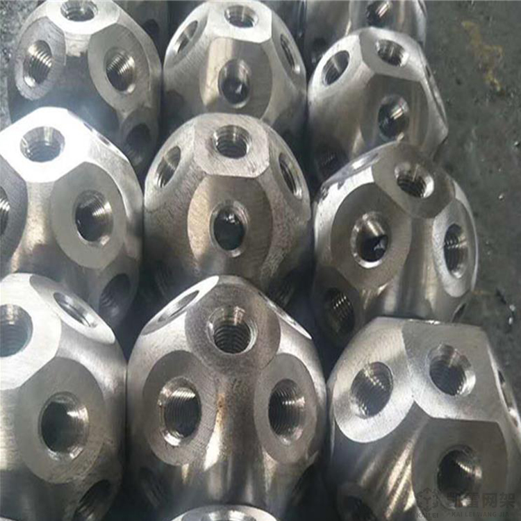 韩城螺栓球网架加工安装方法