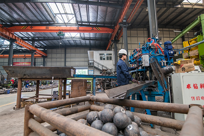 韩城螺栓球基准孔加工